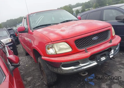 1998 Ford F-150 Lariat/Standard/Xl/Xlt из США, поврежденный, VIN 1FTZX18W0WNC34510